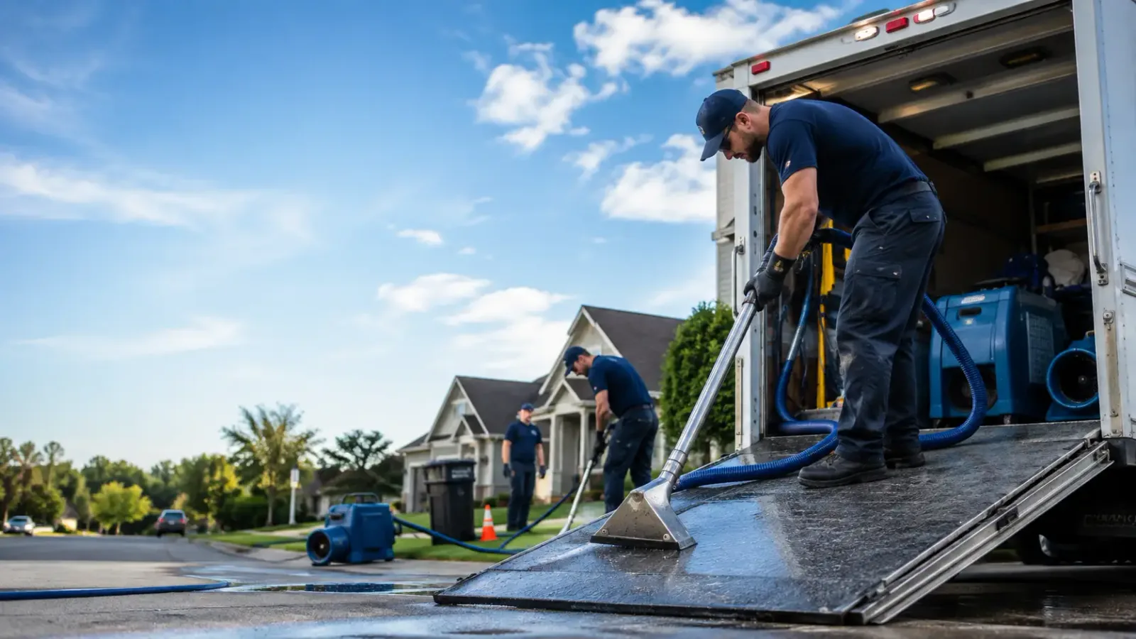 Emergency Water Removal in Durham, CT near me